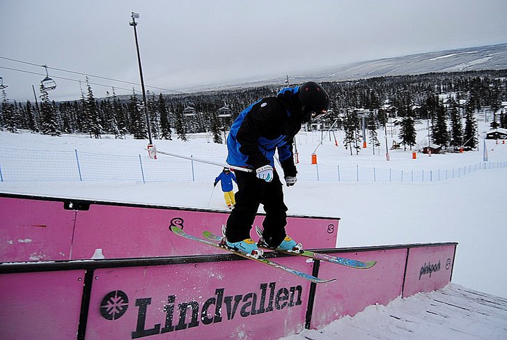 staircase. Foto: Peter Isaksson. Åkare: Viktor Schotte.