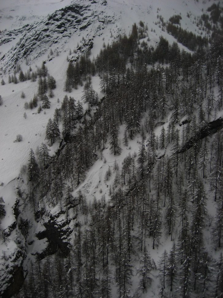 Goat line 1.0.... Foto: Jeff. Åkare: Danne, Martin, Mats och Henrik.