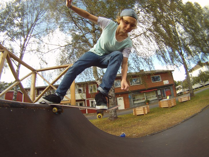 Foto: Frank Ekedahl. Åkare: Tobias Gyllensvan.