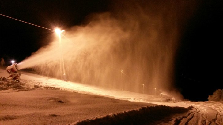 Nysnø og snøproduksjon
Dei siste dagane har det .
