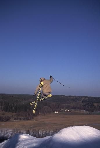 Foto: Tommy Törnqvist. Åkare: Henrik Johansson.
