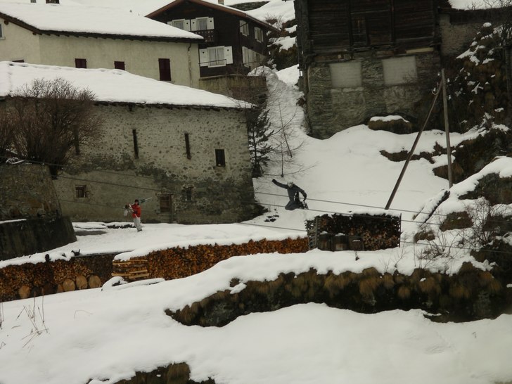 Foto: Lorenz Nussbaum. Åkare: Silvan Grunder.