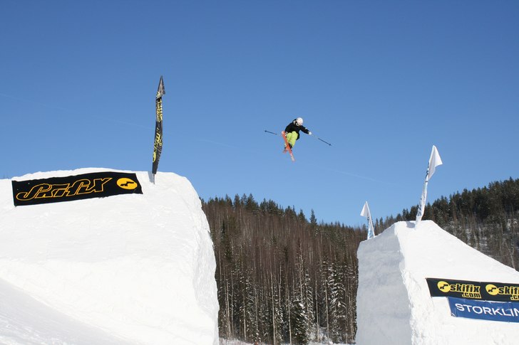 sw 7 i storklinten big air!. Foto: Pappa Möller- Andersen. Åkare: Anton Möller- Andersen.