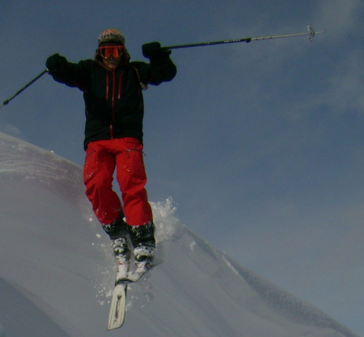 Fjällvecka KY-Fjällsäkerhet. Foto: Erik Pellart. Åkare: Johnny Isgren.