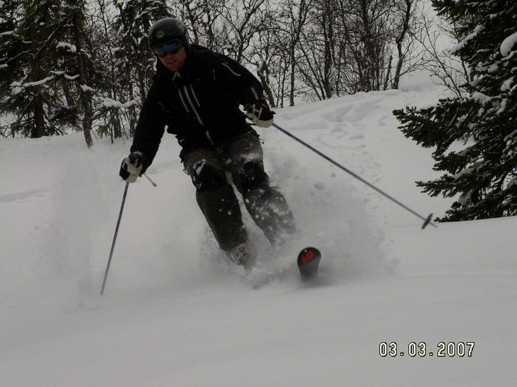 Duggregn i Härjedalen. Foto: Rolso. Åkare: Realmode.