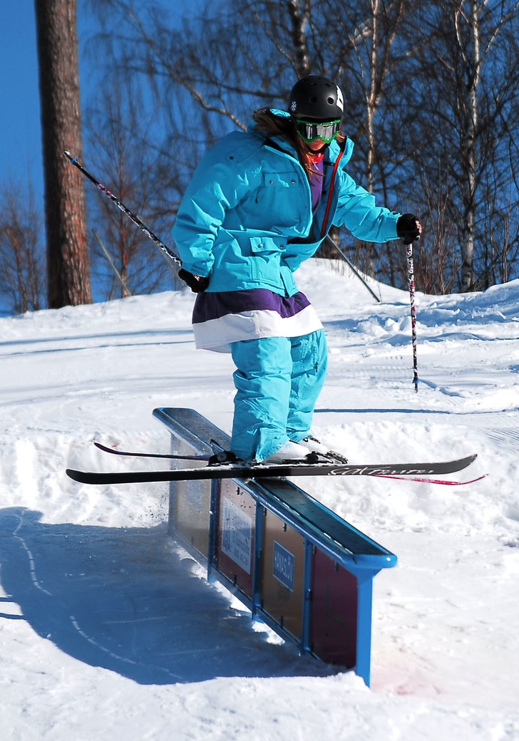 Foto: Adam klingeteg. Åkare: Pernilla Johansen.