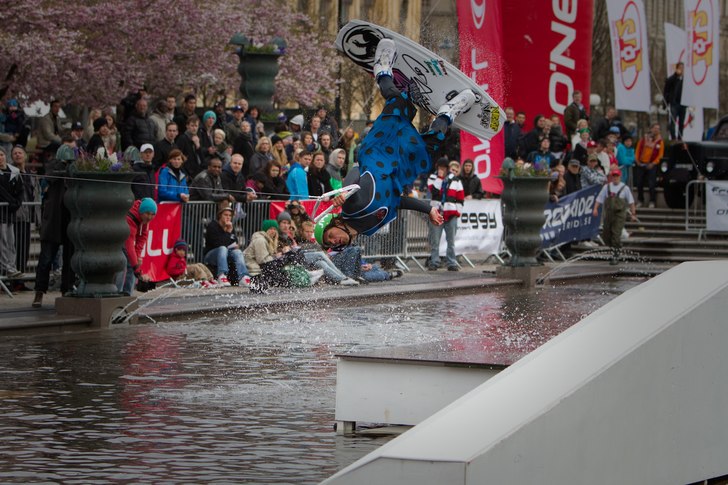 WUS 2010. Foto: Viktor Carlquist. Åkare: Mattias Hoppe.