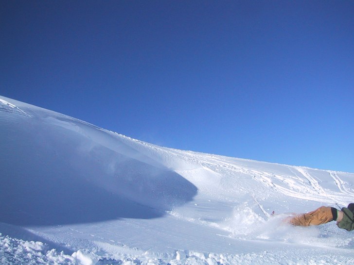 Misslyckat litet drop. Foto: Erik. Åkare: Viktor.