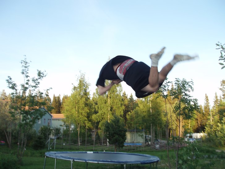 Foto: persson. Åkare: jag.