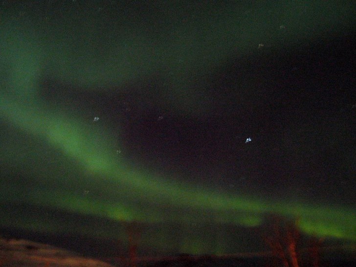 Norrsken var nåt som man såg ganska ofta i börj. Foto: Gustav x.
