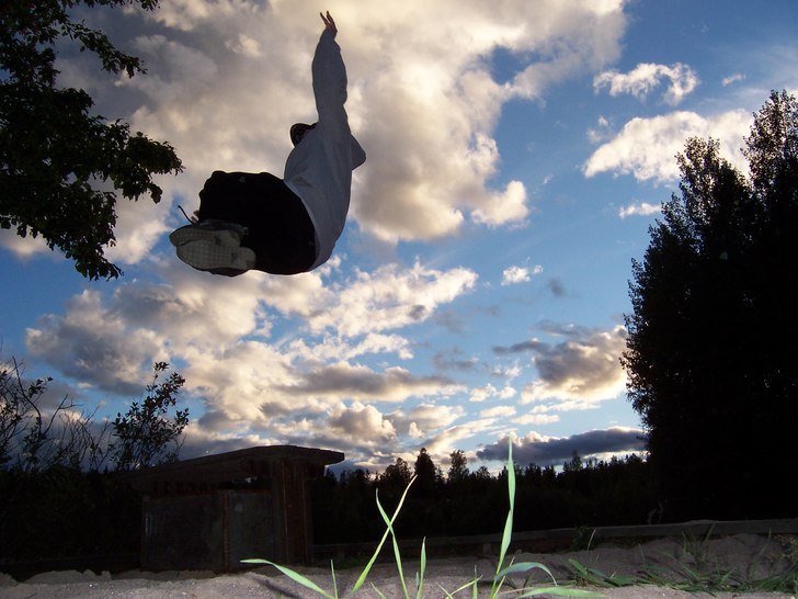 De va fint väder så vi bestämde oss för att g�. Foto: Jonas Hjohlman. Åkare: Edvin Sundström.