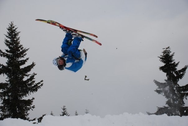 För första gången på massor av år så fick ja. Foto: Superunknown. Åkare: Jesper "jeppenator" Norén.
