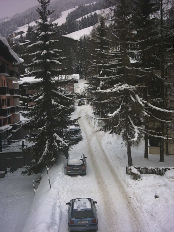 Vilken utsikt från denna sida av pensionatet!. Foto: Niklas karlsson.