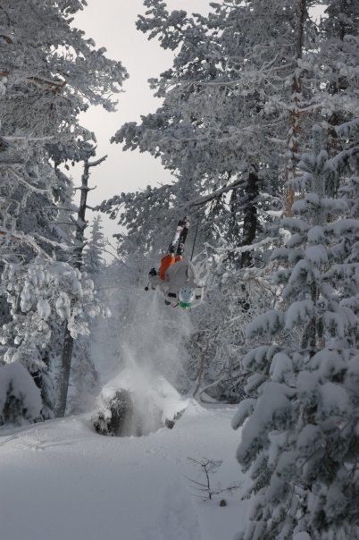 samma stubbe annat trick. Foto: Christoffer wastegård. Åkare: Johan dahlstedt.