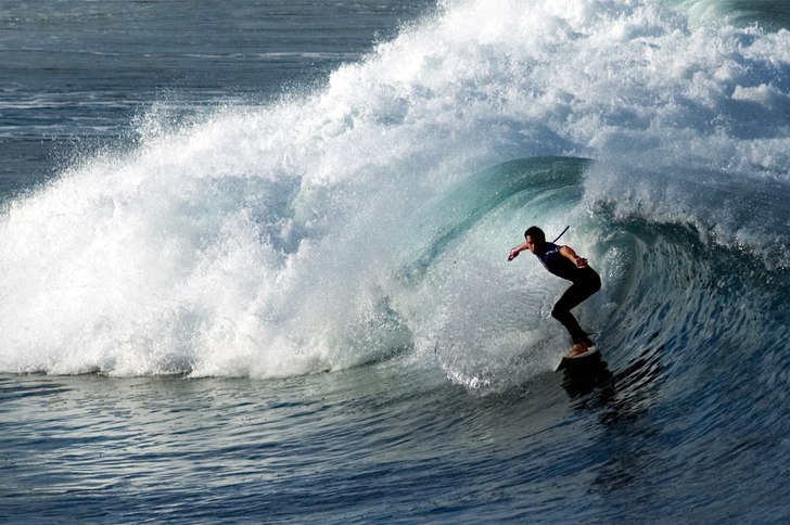 Foto: Daniel Nordholm. Åkare: Okänd surfare.