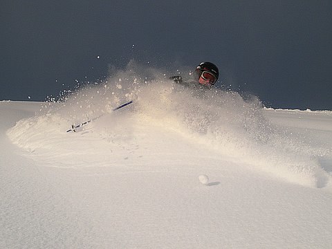 Julie Whitney (11 years), quickly found out that t. Foto: Olav Solberg. Åkare: Julie Whitney.
