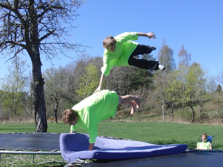 Foto: Emil Rockröv. Åkare: Gustav Kindgren.