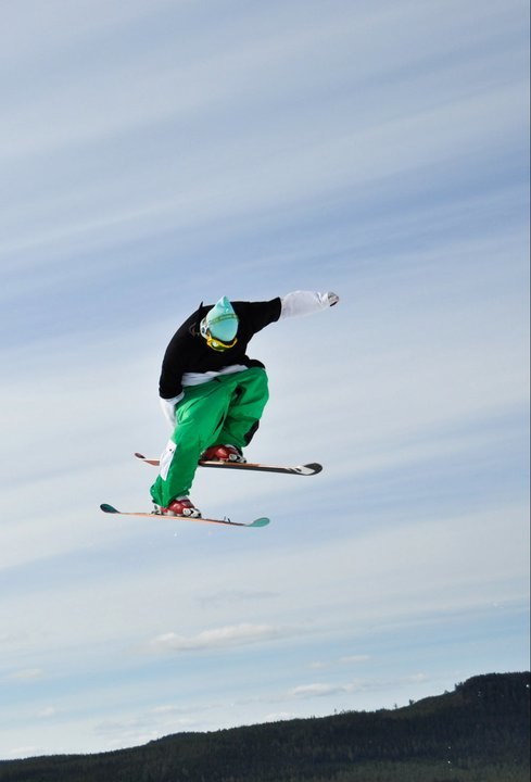 Foto: Nicklas Eliasson. Åkare: homas Johansson.