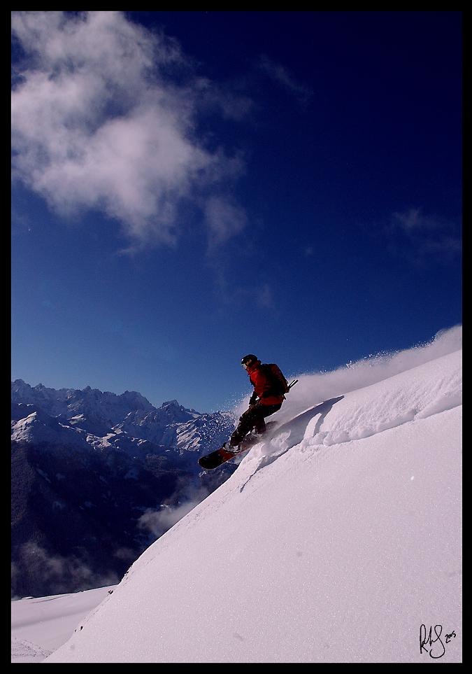 Magisk dag... Foto: Rob H Smith. Åkare: Johan Engman.