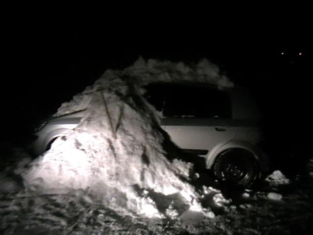 överflödig!. Foto: mee. Åkare: the dansk.