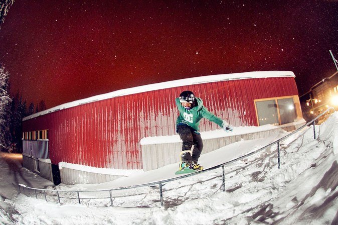 Foto: Mats Kahlström. Åkare: Stefan Lindstedt.