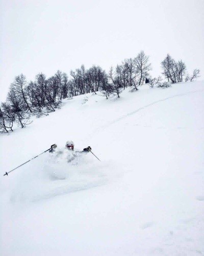 Pudderalarm i Rindabotn 
Det er kommet 27 cm siden.