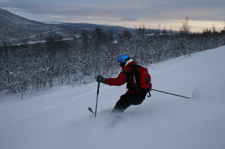 Foto: Mikael Kajbring. Åkare: tobias kajbring.