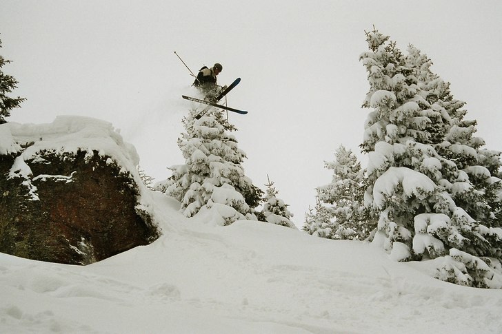 Platt men mjuk landning. Foto: Björn Strömblad. Åkare: Martin Libeck.