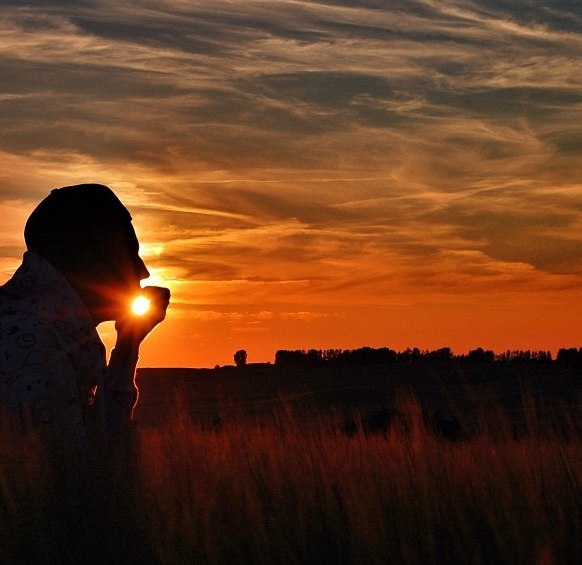 Sunset. Åkare: Pontus Lindholm.