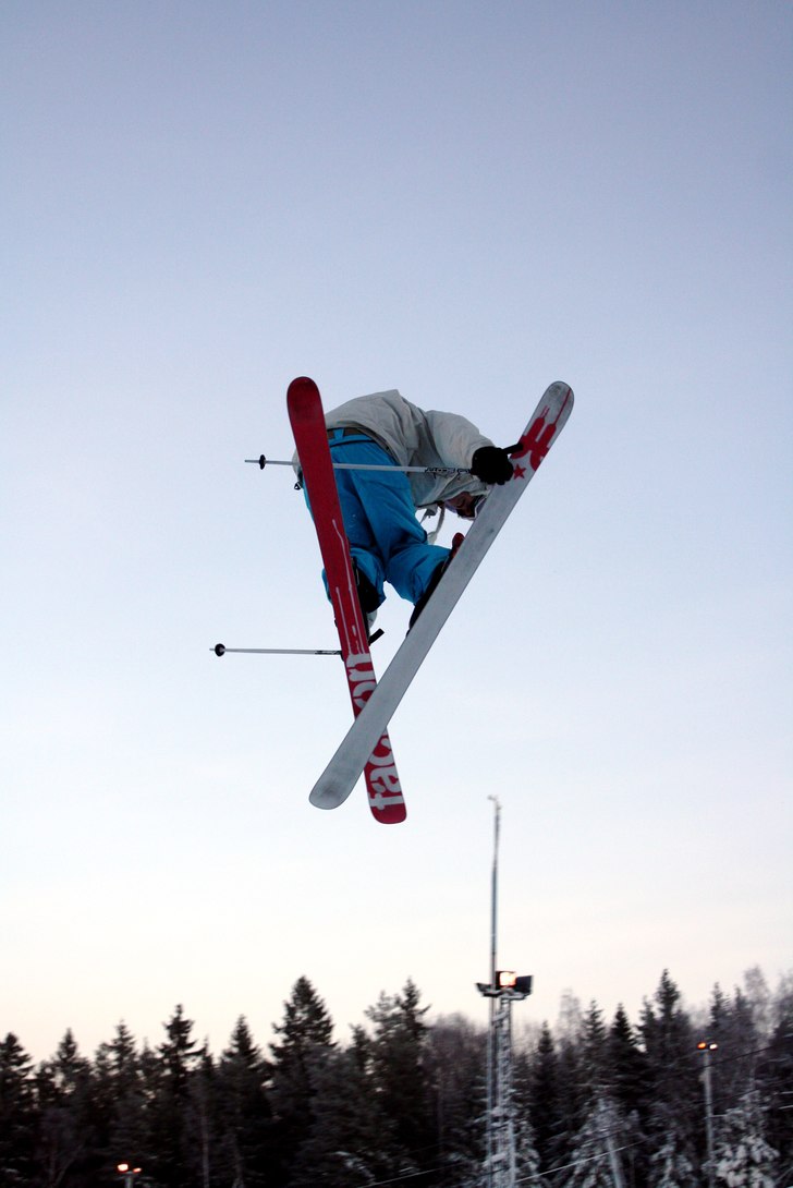 Foto: Robin Enqvist. Åkare: Christoffer Lundén.
