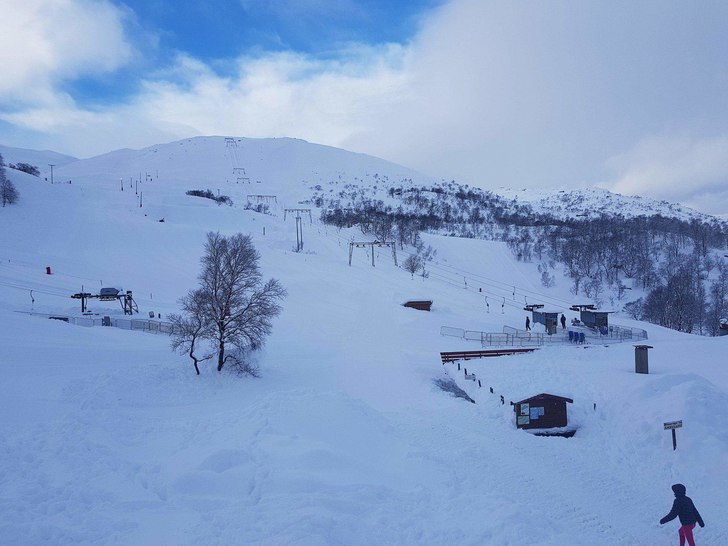 10cm nysnø og magiske forhold. 
Søndag 18.feb.-1.