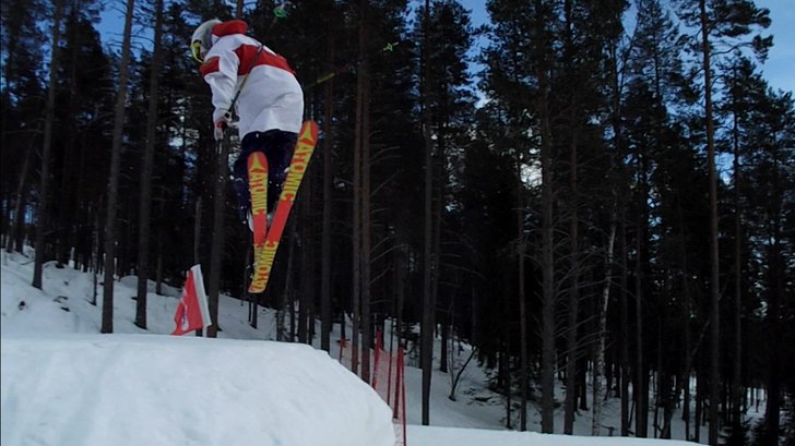 Åkare: Emil widman.