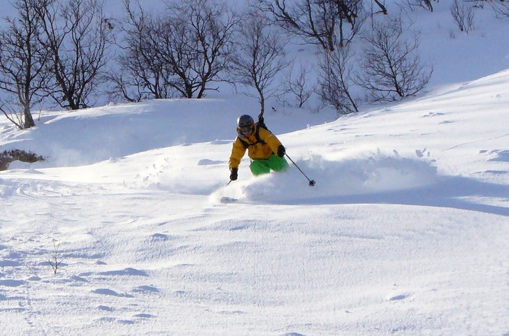 Foto: Anna Gustavsson. Åkare: Andreas Gustavsson.