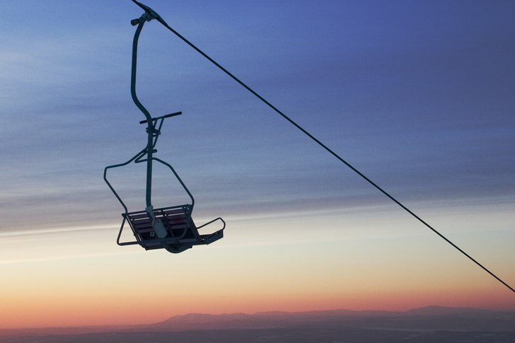 En tidig morgon som flitig funktionär under värl. Foto: Klas Emanuelson.