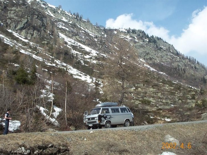 Vår otroligt potenta baggebuzz. Utrustad med Volv. Foto: Gerry Pettersson. Åkare: Hela kompisgänget.