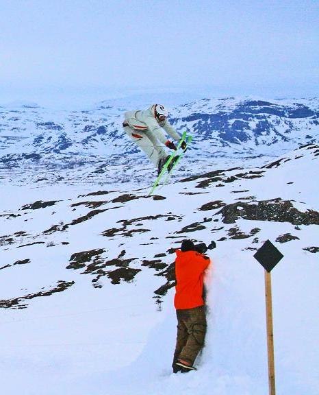 Hopp o lek. Foto: Per. Åkare: Jon Nilsson.