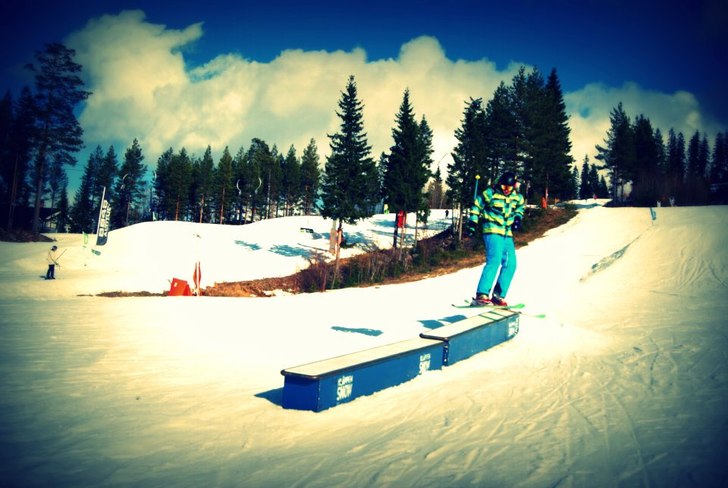 Foto: Hanna Öberg. Åkare: William Hylander.