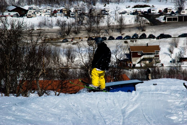 Foto: Axel Curtis. Åkare: Truls Kahlbom.