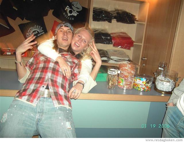 jag och ZARA. Foto: jag :).