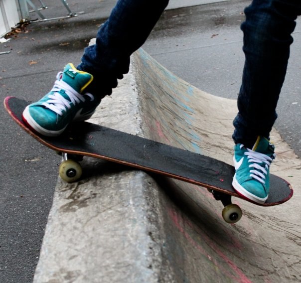 Rock to Fakie . Foto: Samuel Kraft. Åkare: Niklas Persson.