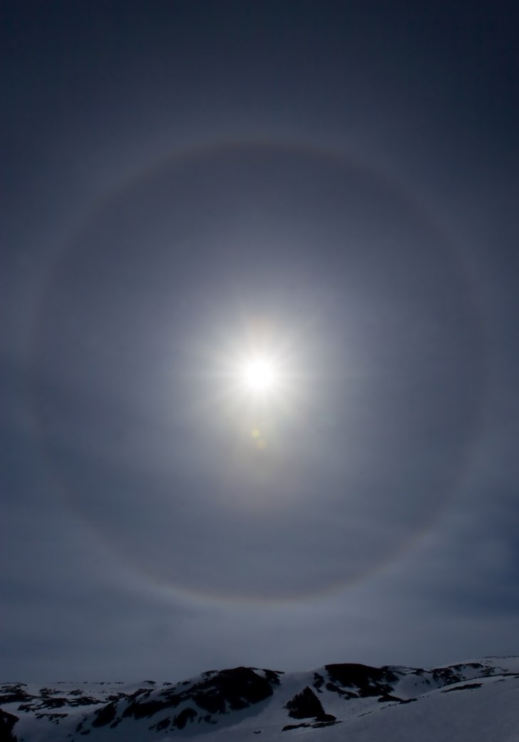 Ståendes nere vid 2-stolsliften fick jag se mitt . Foto: Christian Åkesson.