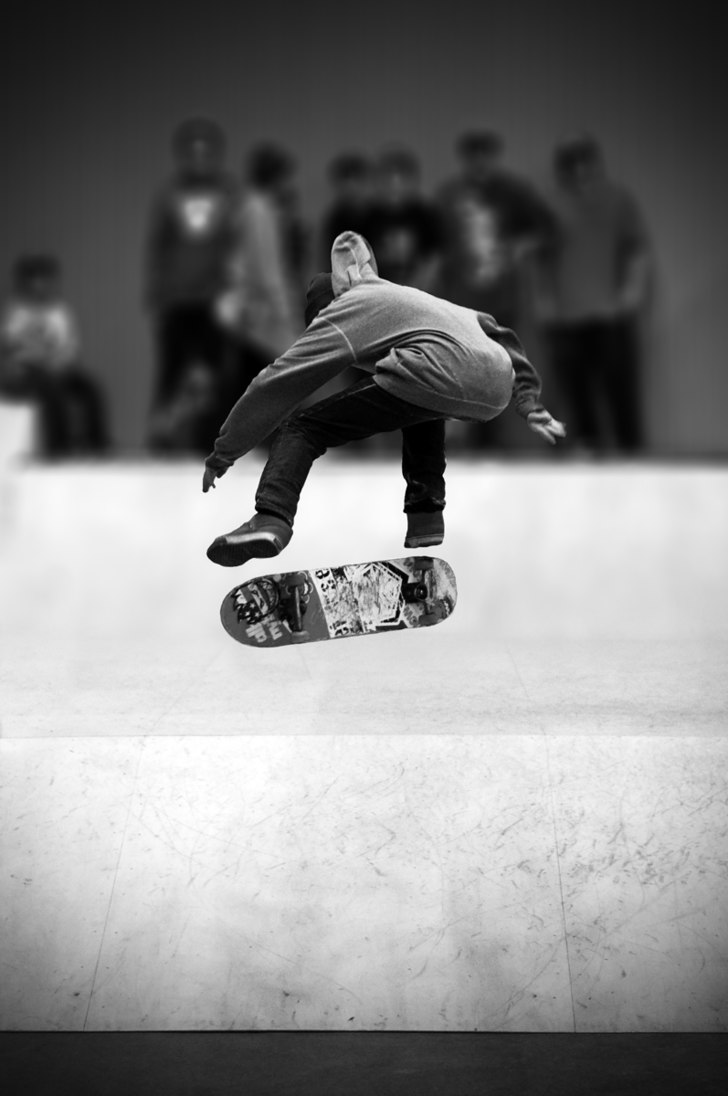 Bs flip. Foto: Billie thoreus (jag). Åkare: Erik Nylander.