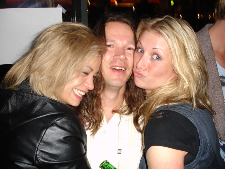 Foto: Stefan Brodén. Åkare: Fred Syversen gillar damer...många damer.