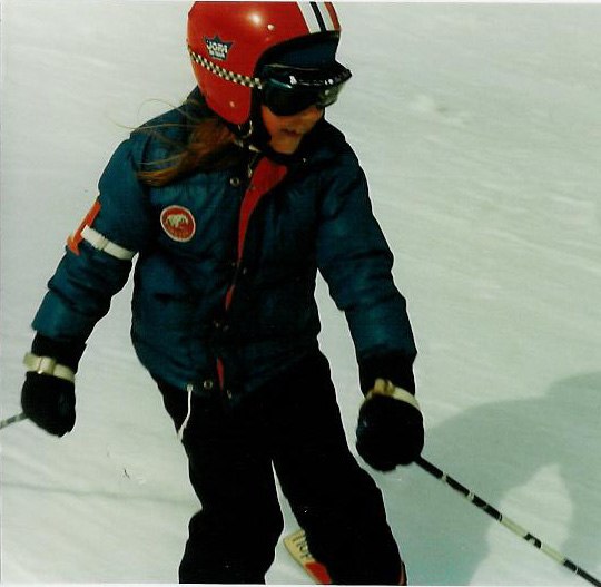 Schysst medvridning!. Foto: pappa P-Å.