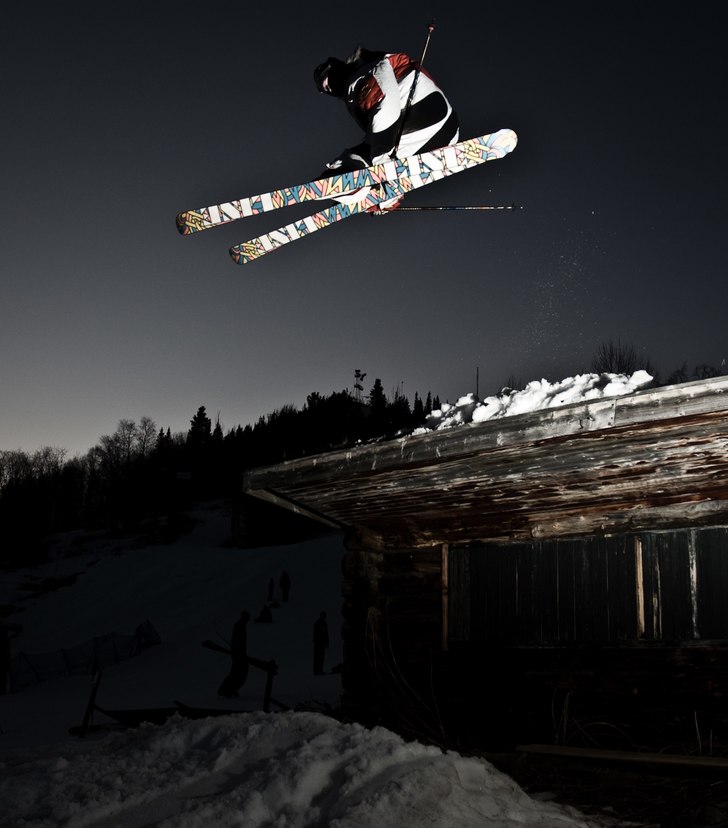 en 180 japan ut från de klassiska vindskyddet vid. Foto: Rasmus Ekman. Åkare: Alexander Sverin.