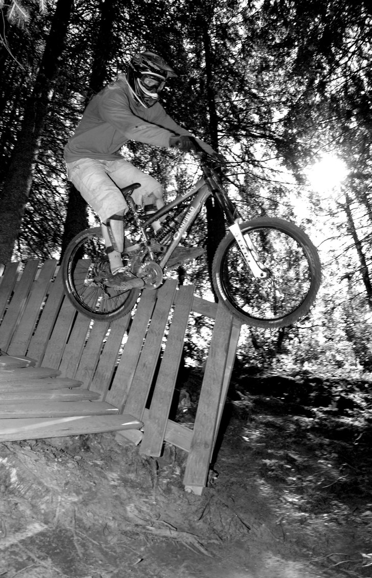 Mountain Mayhem 2007. Foto: Johan Lygrell. Åkare: Okänd.