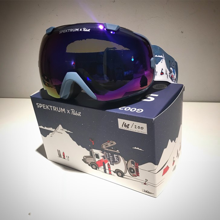 Nya goggles, tack #pbr #spektrumeye.