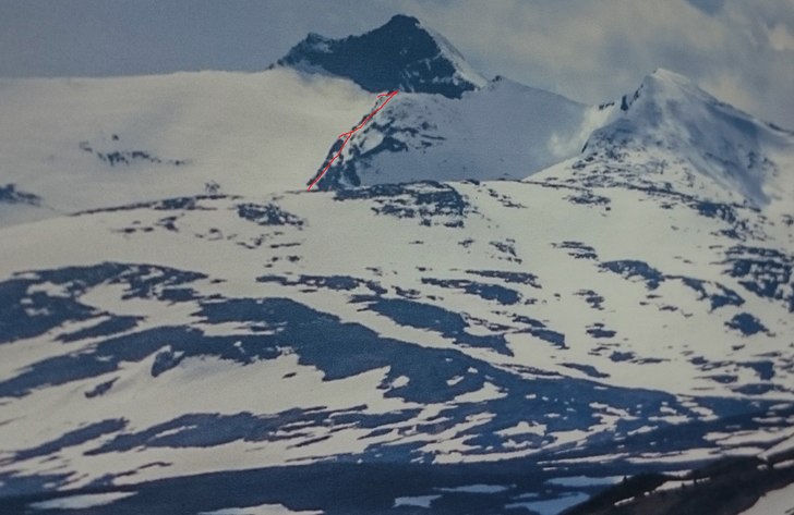 Här syns ett av åken på Pyramiden och starten p. Foto: Mattias Skantz.