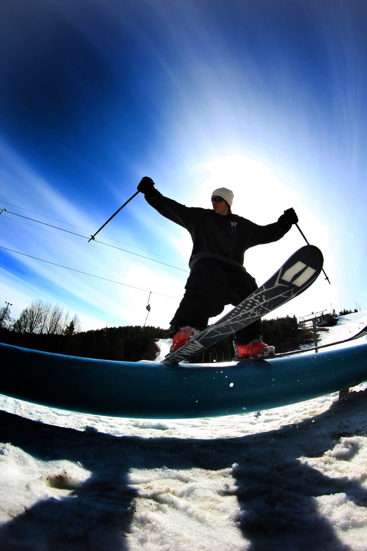 Foto: Patrik Häggqvist. Åkare: Emil Dysholm.