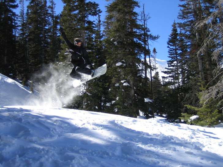 In the woods. Foto: Robin. Åkare: Tobbe.